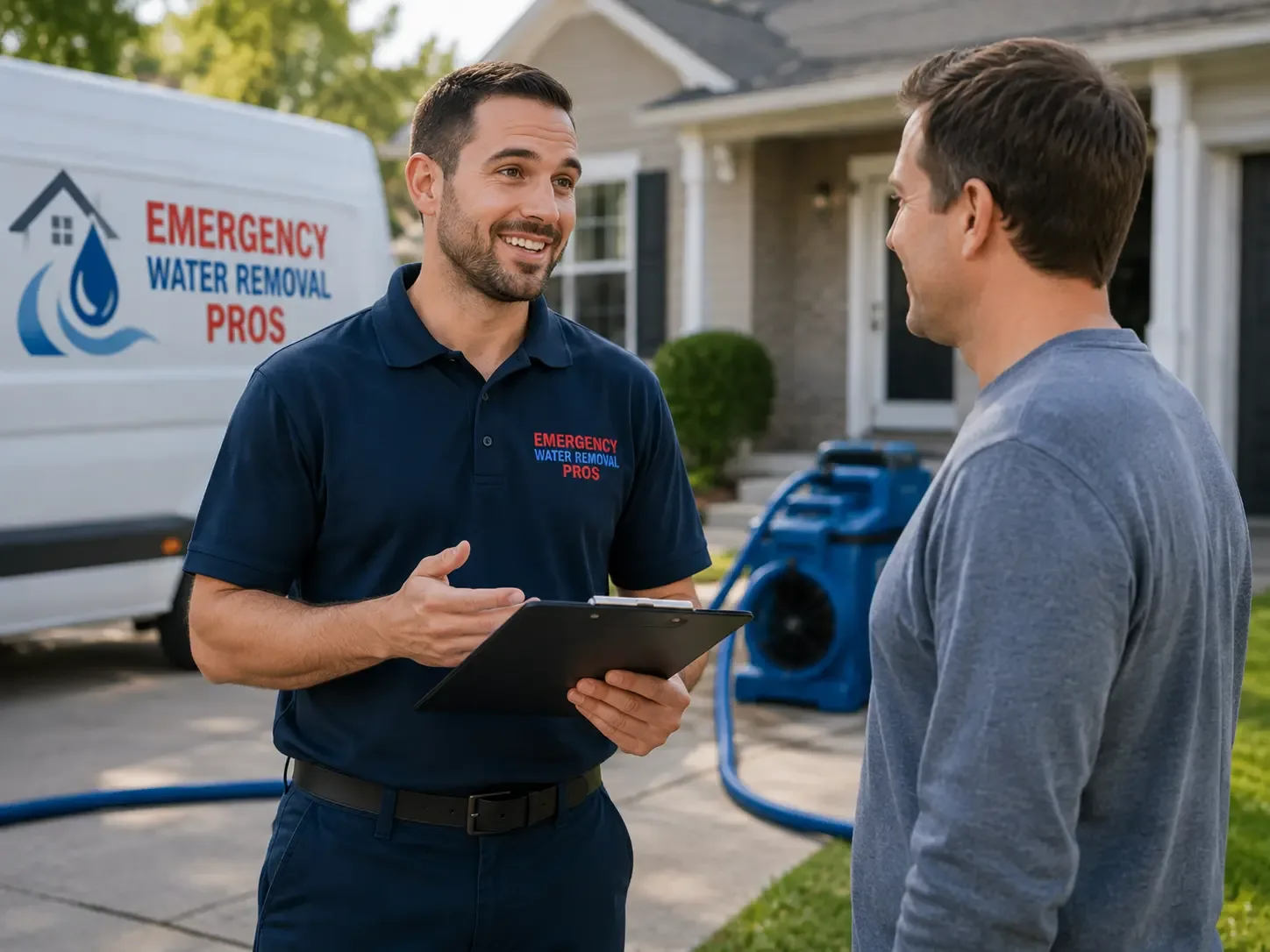 Emergency Water Removal Goodhue, MN FAQs